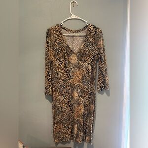 LIKE NEW Lilly Pulitzer Tessa Print Dress